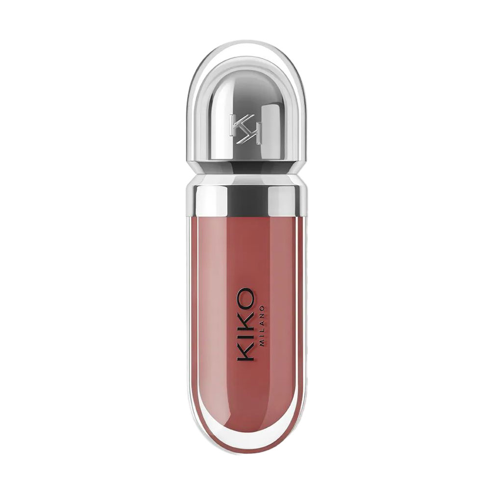 Пом'якшувальний блиск для губ Kiko Milano 3D Hydra Lipgloss 21 Brun Rose, 6.5 мл