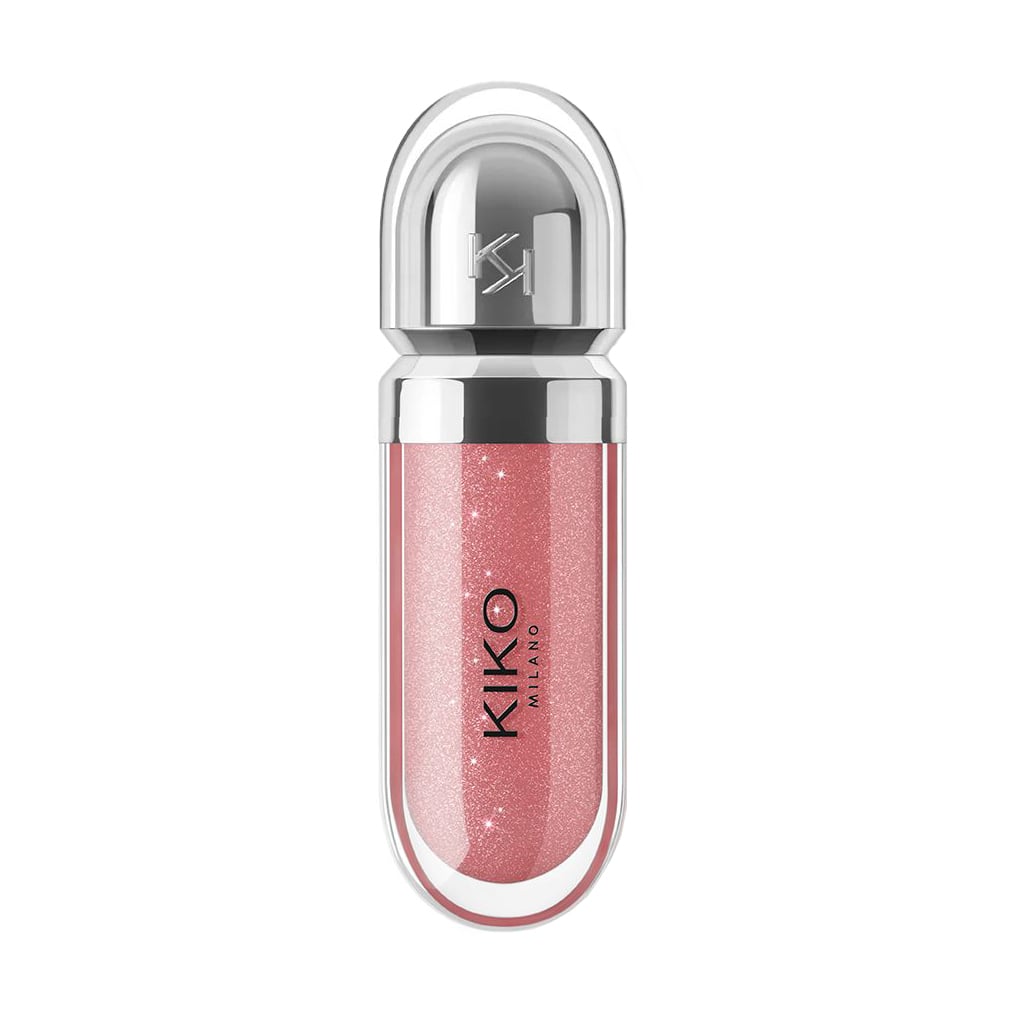 Пом'якшувальний блиск для губ Kiko Milano 3D Hydra Lipgloss 32 Pearly Natural Rose, 6.5 мл