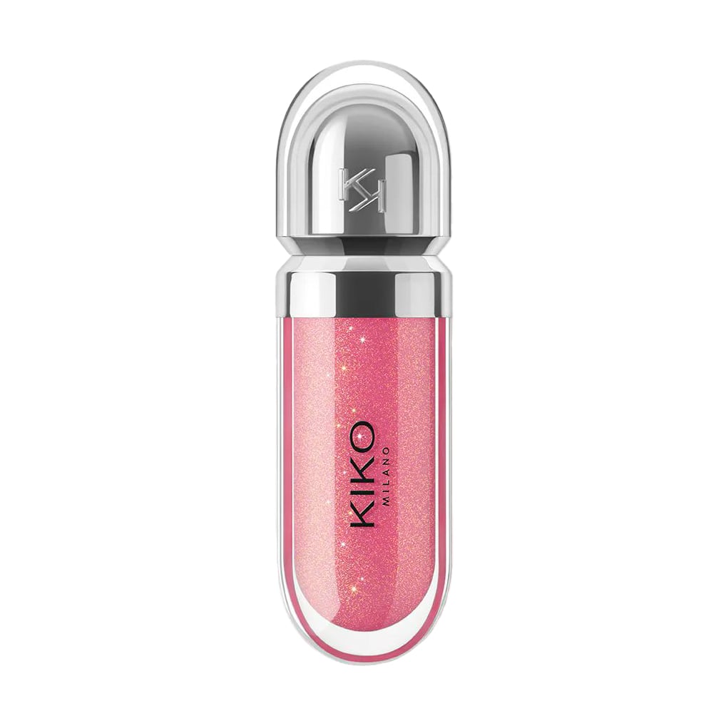 Пом'якшувальний блиск для губ Kiko Milano 3D Hydra Lipgloss 33 Pearly Watermelon, 6.5 мл