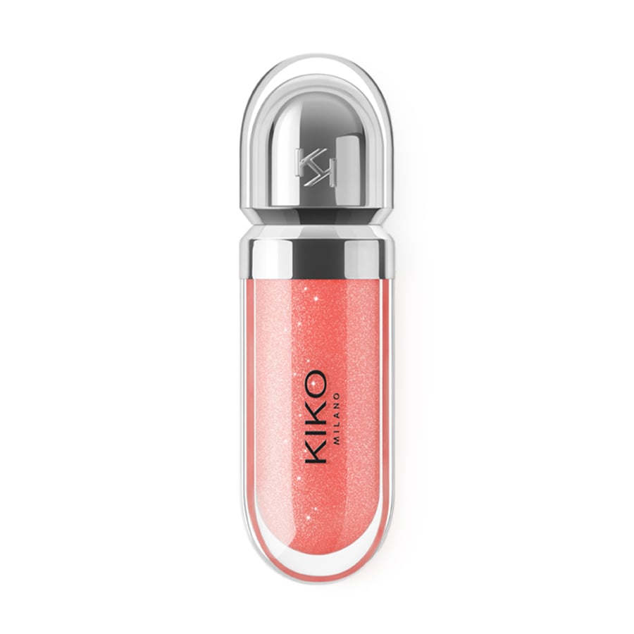 Пом'якшувальний блиск для губ Kiko Milano 3D Hydra Lipgloss 09 Soft Coral, 6.5 мл